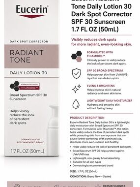 Eucerin Radiant Tone Daily Lotion SPF 30 – Light Beige